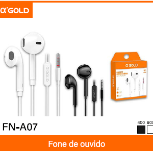 FONE DE OUVIDO GOLD SUPER BASS