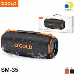 Caixa de Som sem fio a prova d'água SM-35