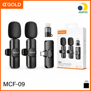 Microfone sem fio MCF-09