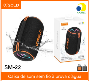 Caixa de Som SM-22