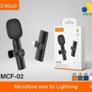 Microfone sem fio Lightning MCF-02
